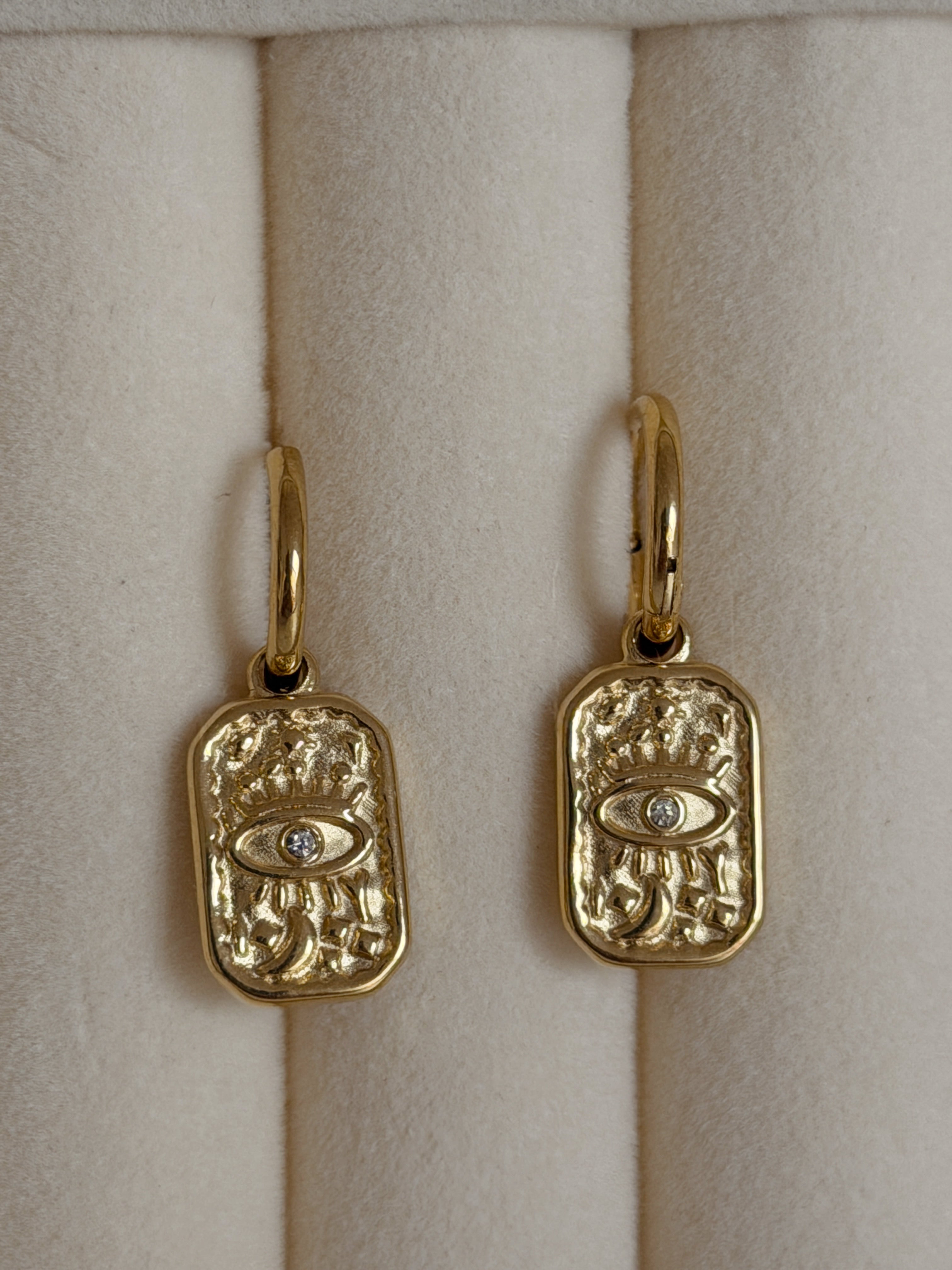 Earrings - Mysterious