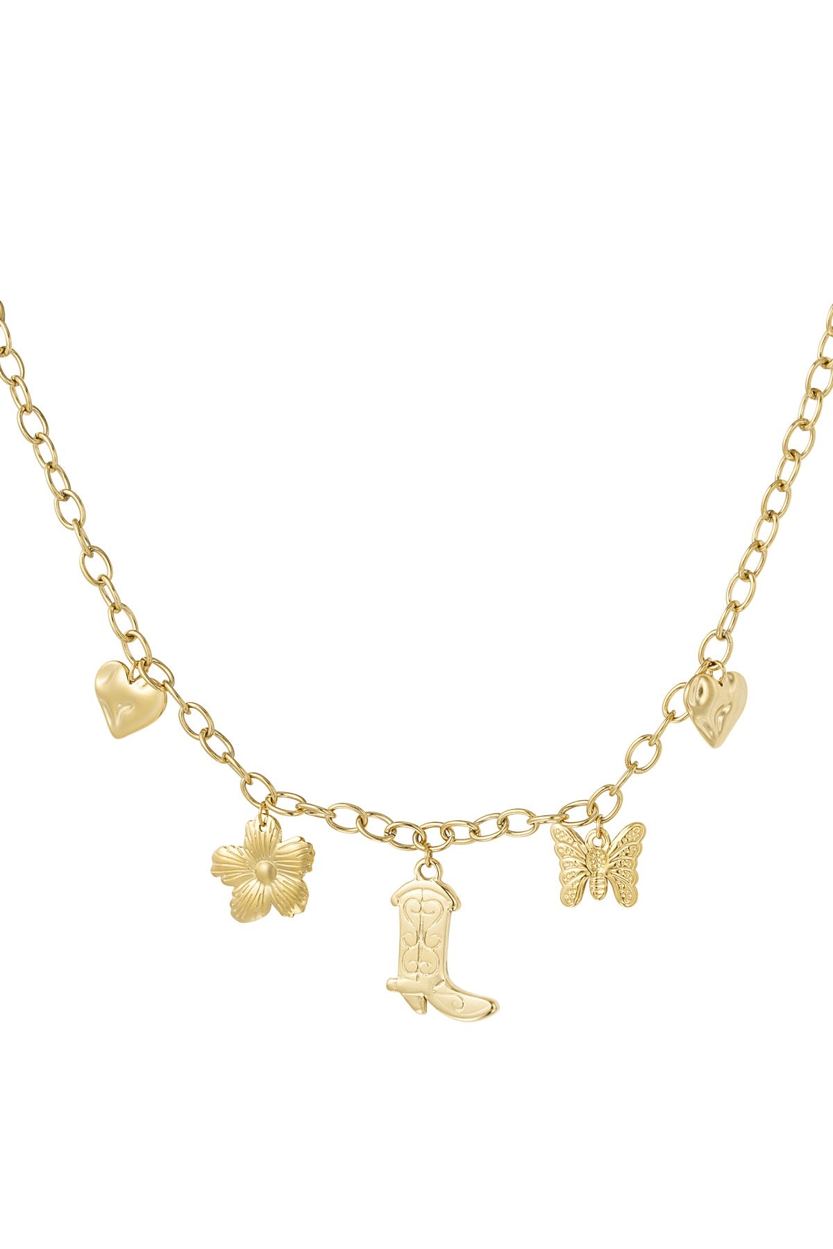 Howdie Ketting - Goud