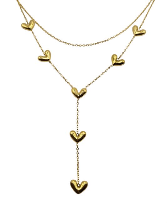 Necklace - Double Layer Noa