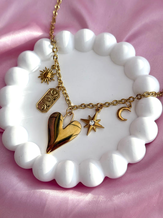 Charm Necklace - Eye Catch