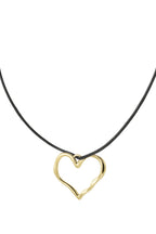 Ketting van Touw - Hart