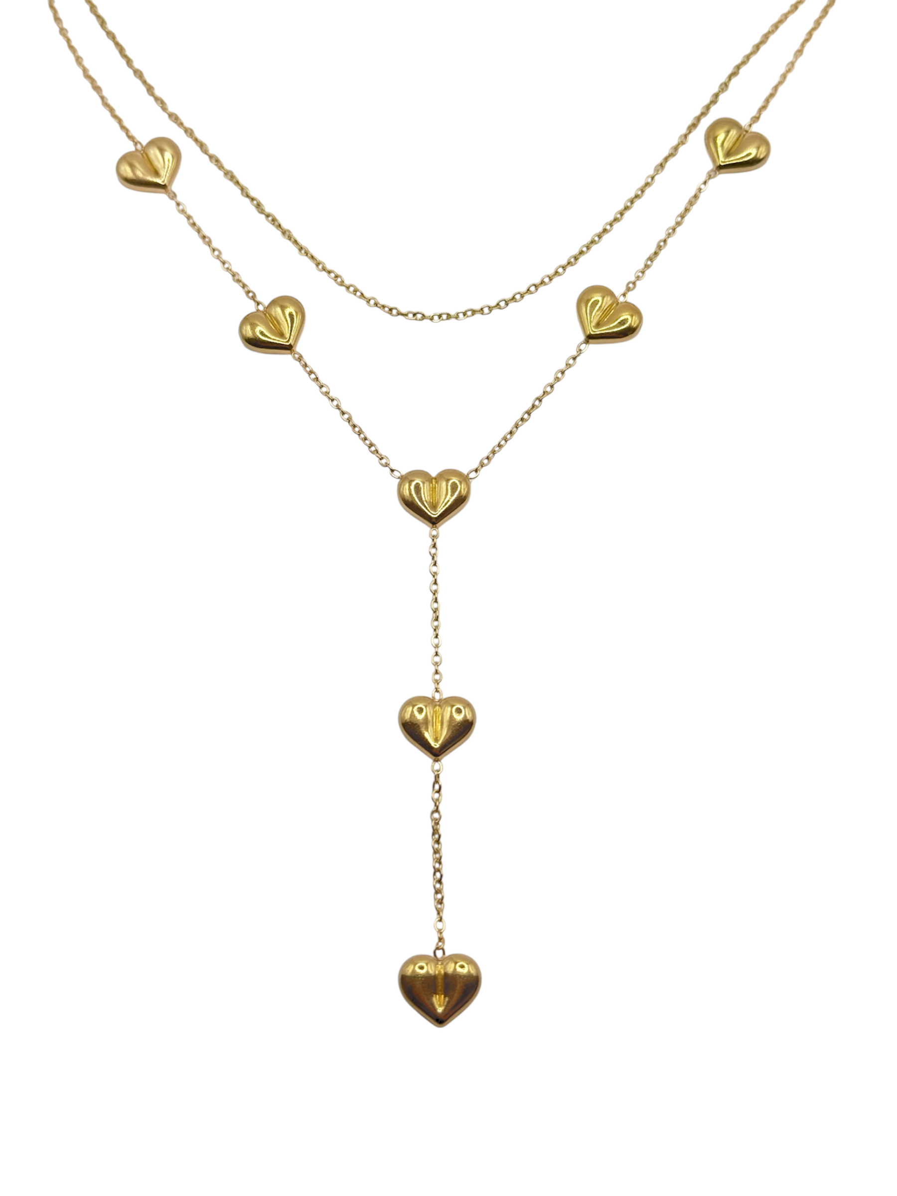 Necklace - Double Layer Nina