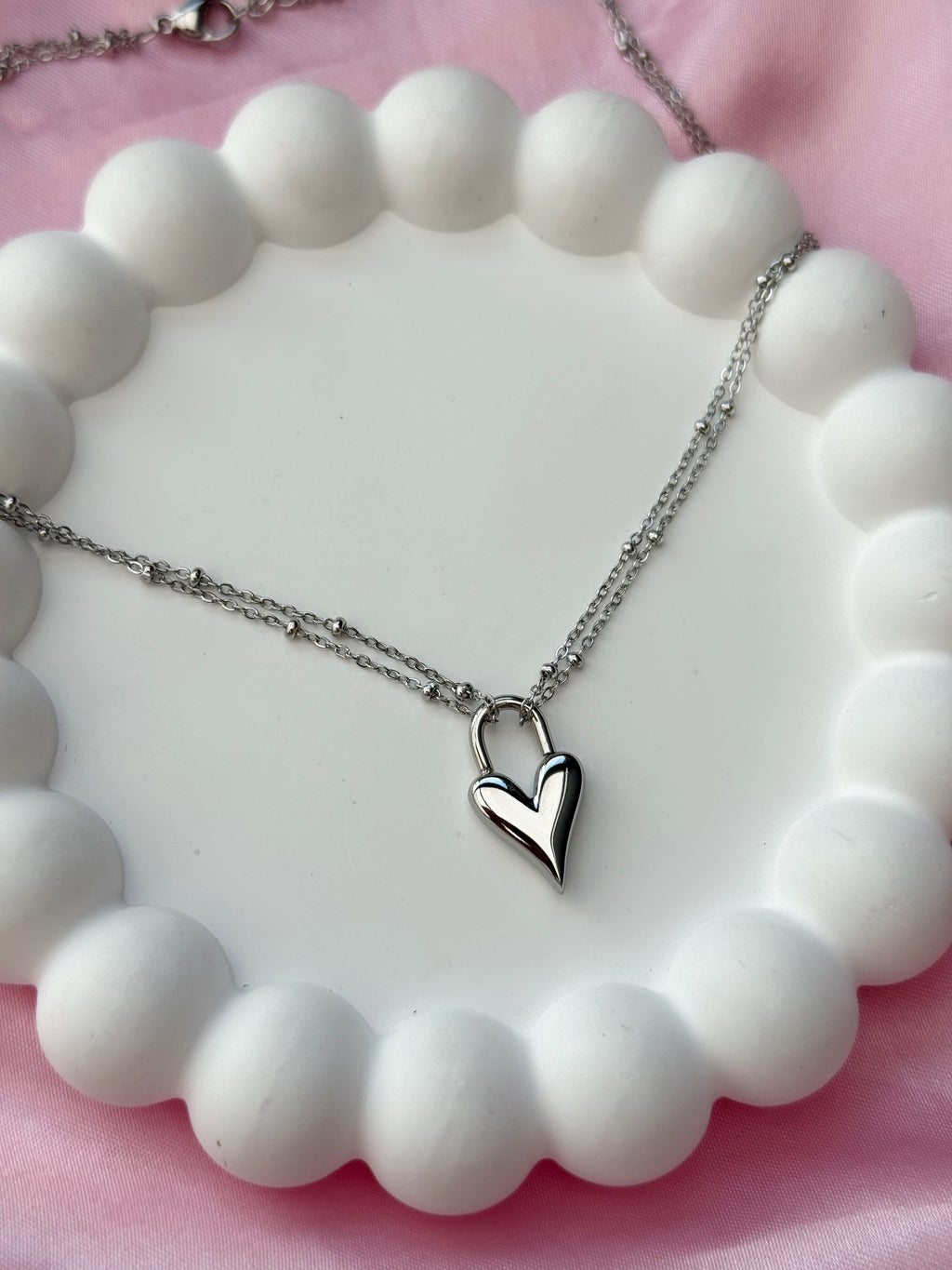 Necklace - Locked Love