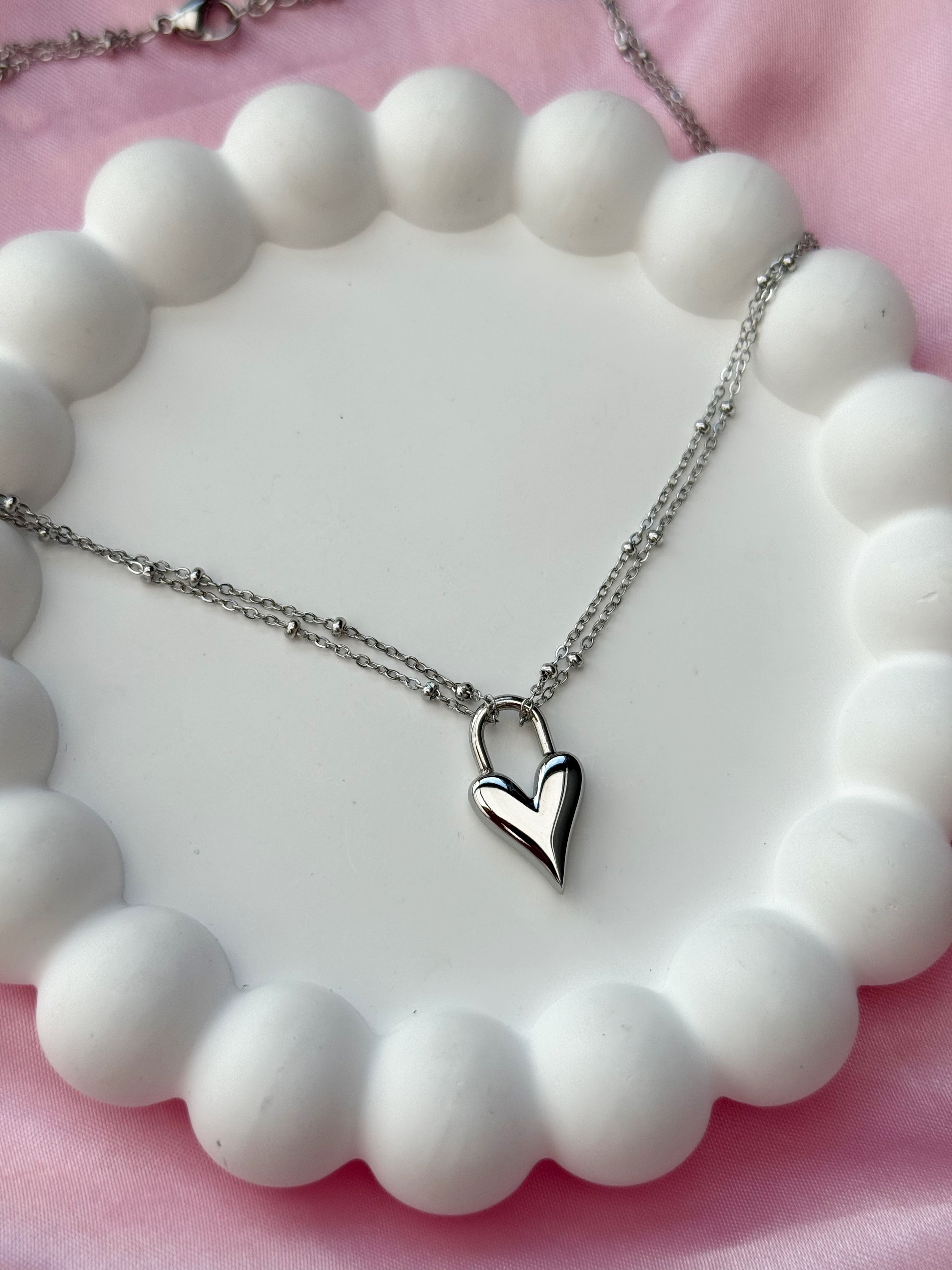 Necklace - Locked Love