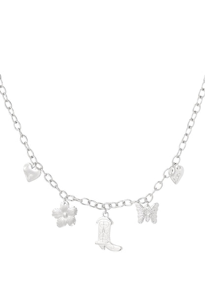 Howdie Ketting - Zilver