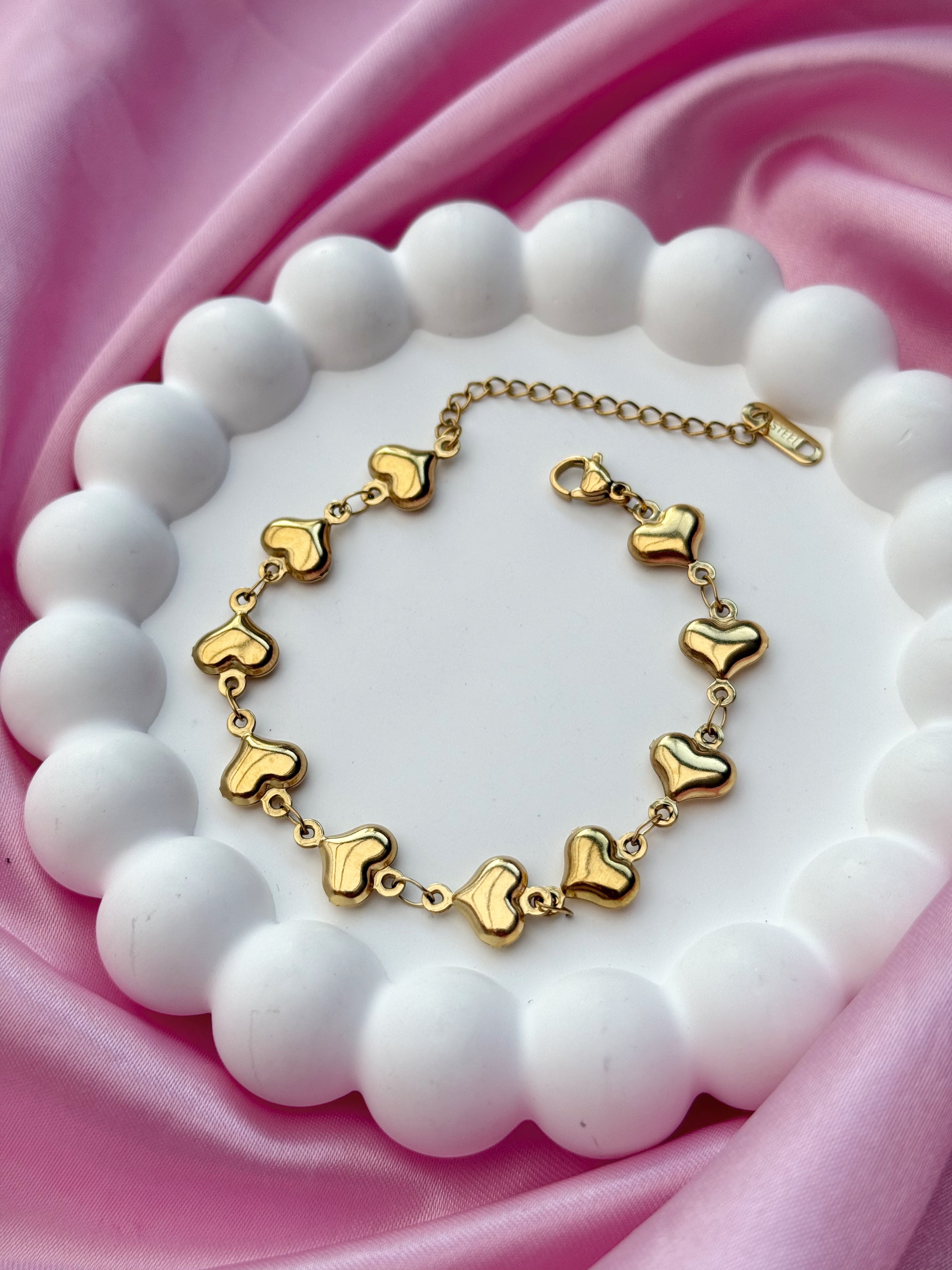 Bracelet - Little Love - Gold