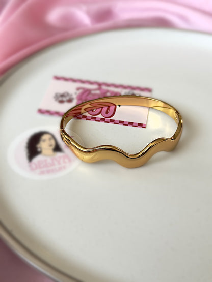 Bangle - Wavy
