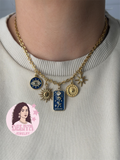 Charm Necklace - Blue Soul