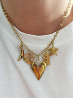 Charm Necklace - Rowie