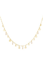 Necklace - Pink heart