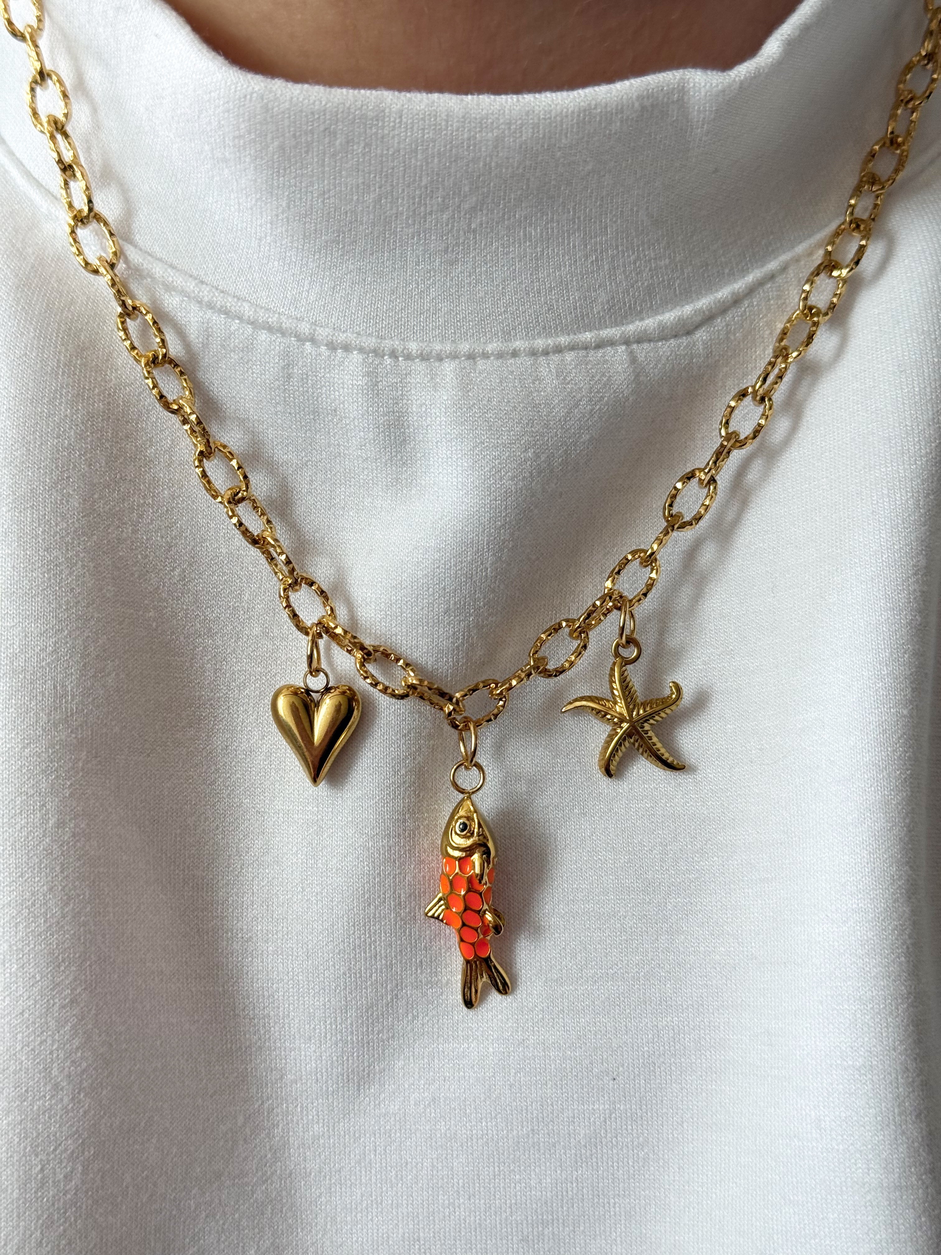 Necklace - Fish Star