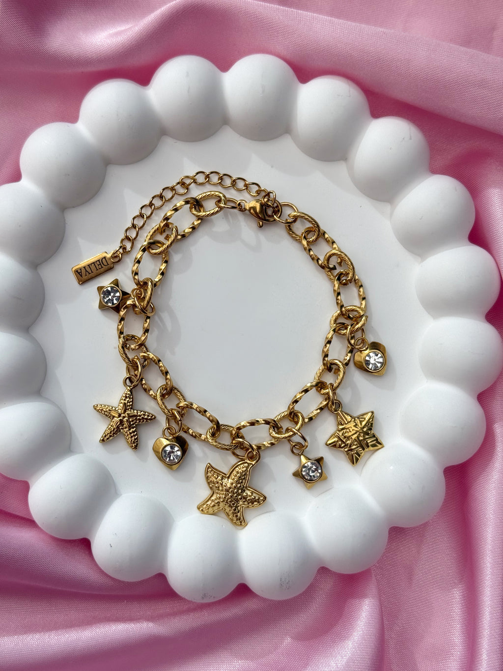 Charm Bracelet - Three Seastar