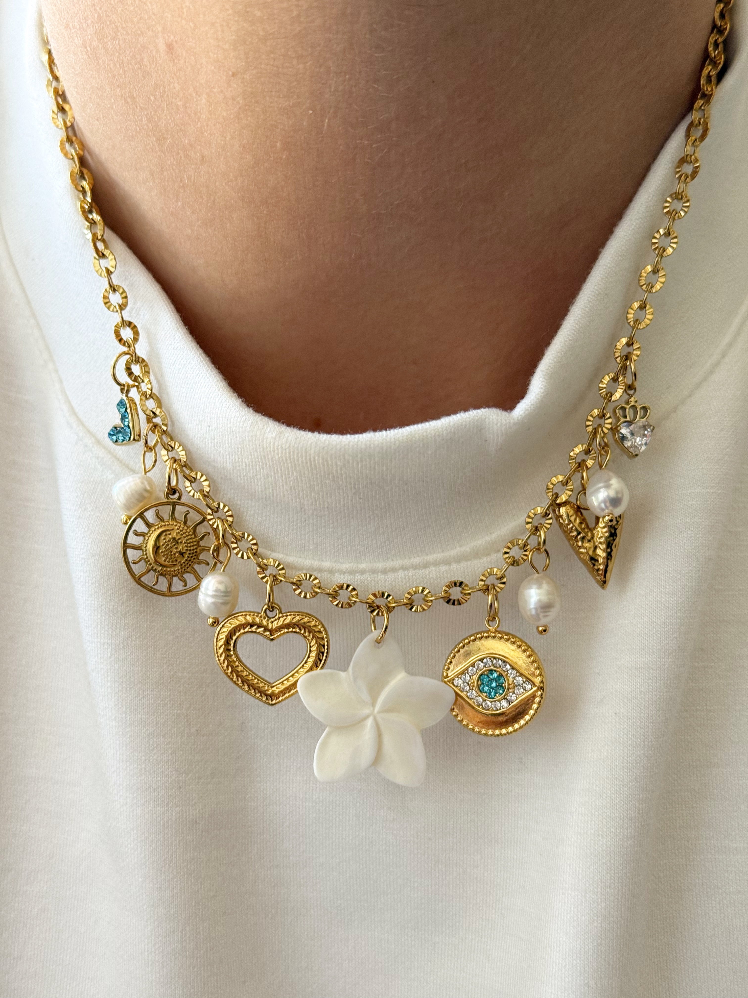Charm Necklace - Happiness Eye