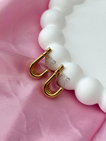 Clip on Earring - Slay - Gold