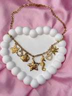 Charm Necklace - Star Seahorse