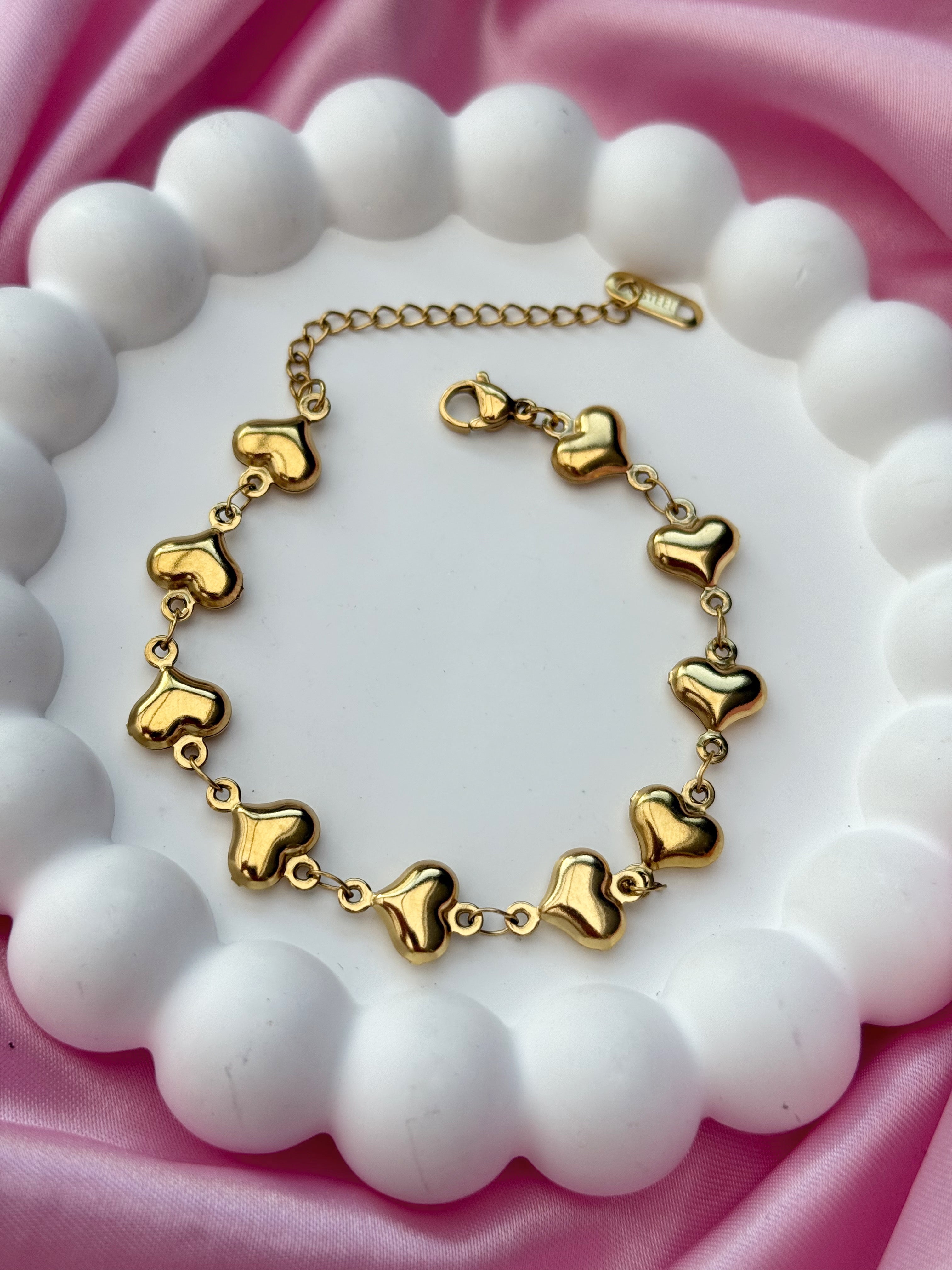 Bracelet - Little Love - Gold