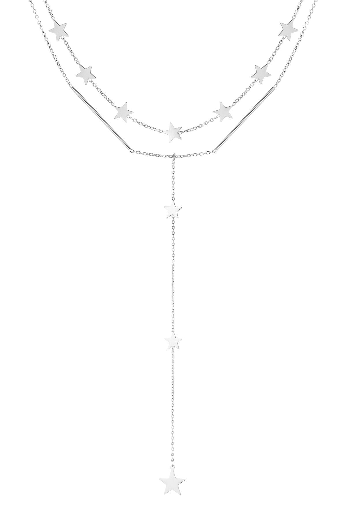 Sterre Ketting - Zilver