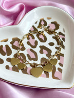 Armband love bedels - Goud
