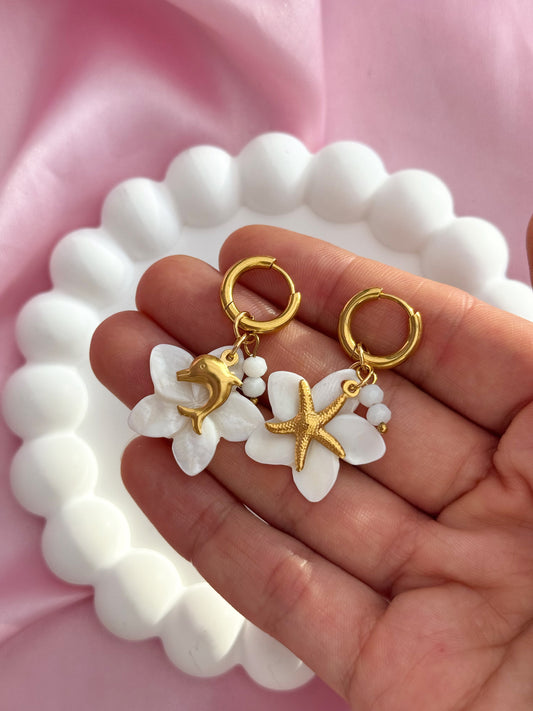 Earrings - Sea Love