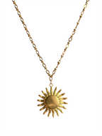 Necklace - Sun