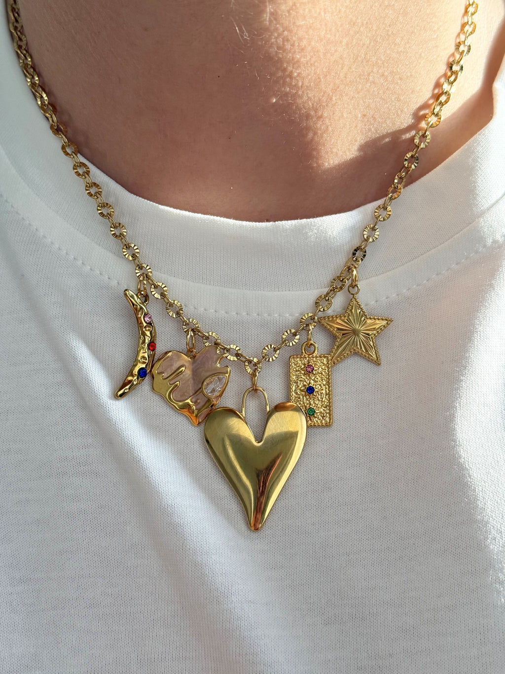Charm Necklace - Rowie