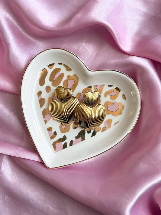 Oorbellen - Big love - Goud