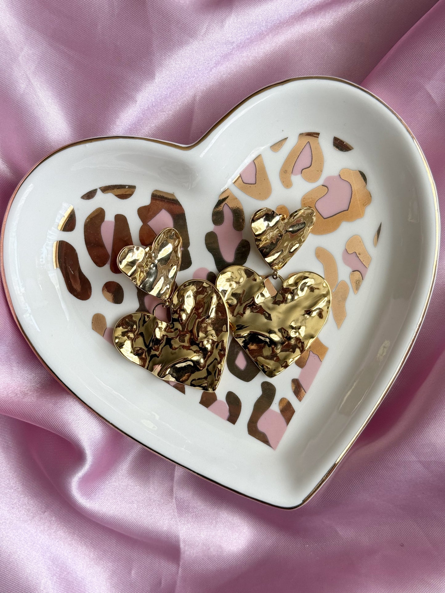 Statement Heart - Gold
