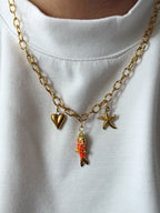 Necklace - Fish Star