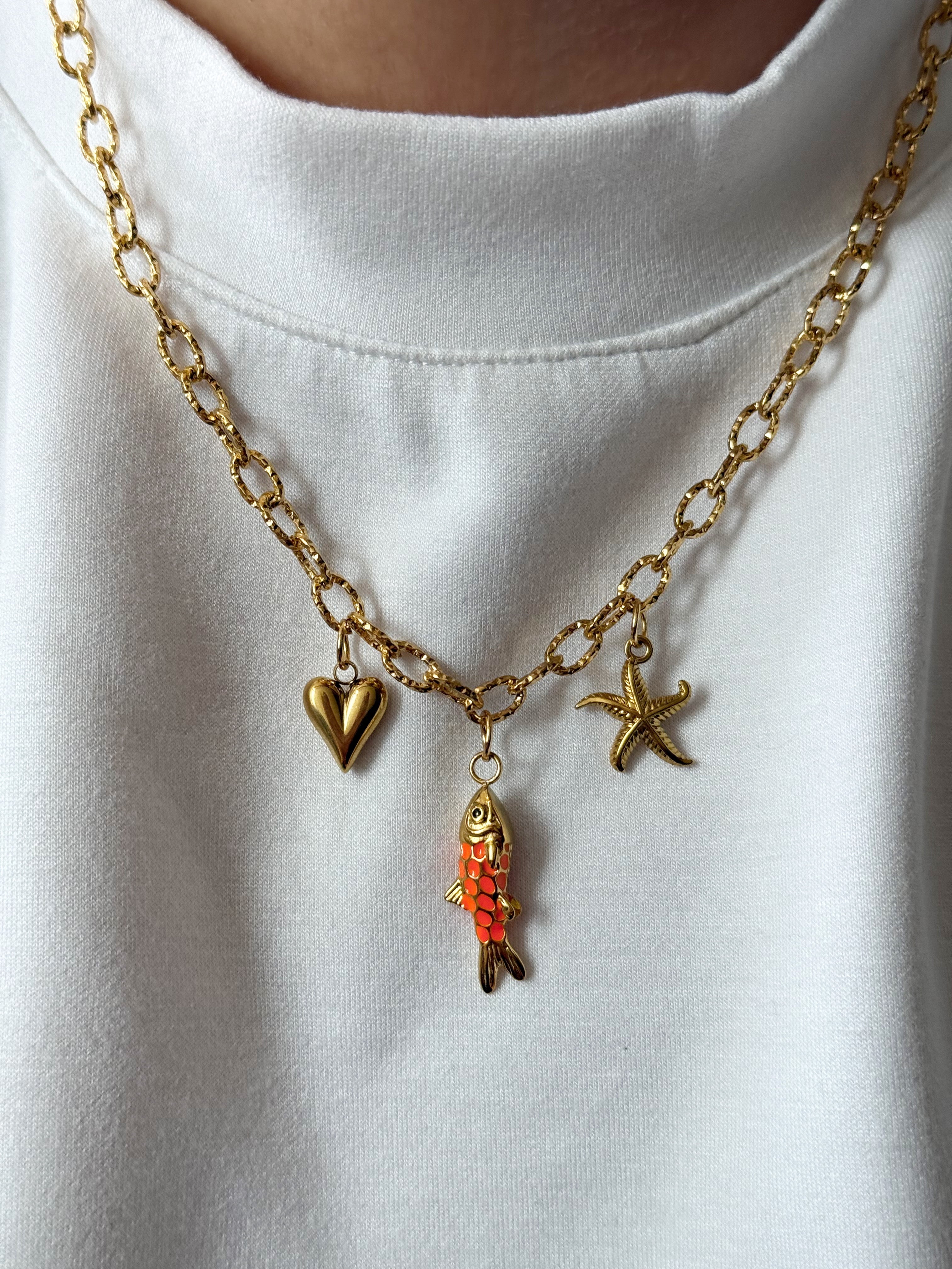Necklace - Fish Star