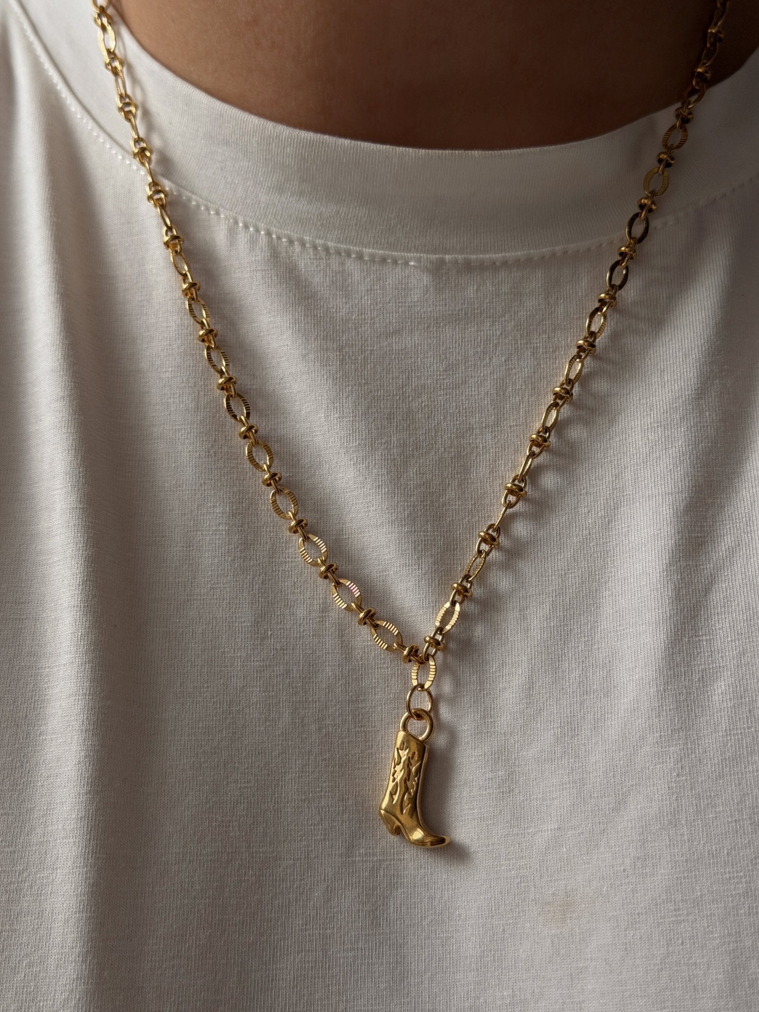 Necklace - Cowboy