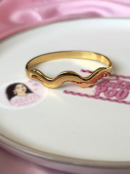 Bangle - Wavy