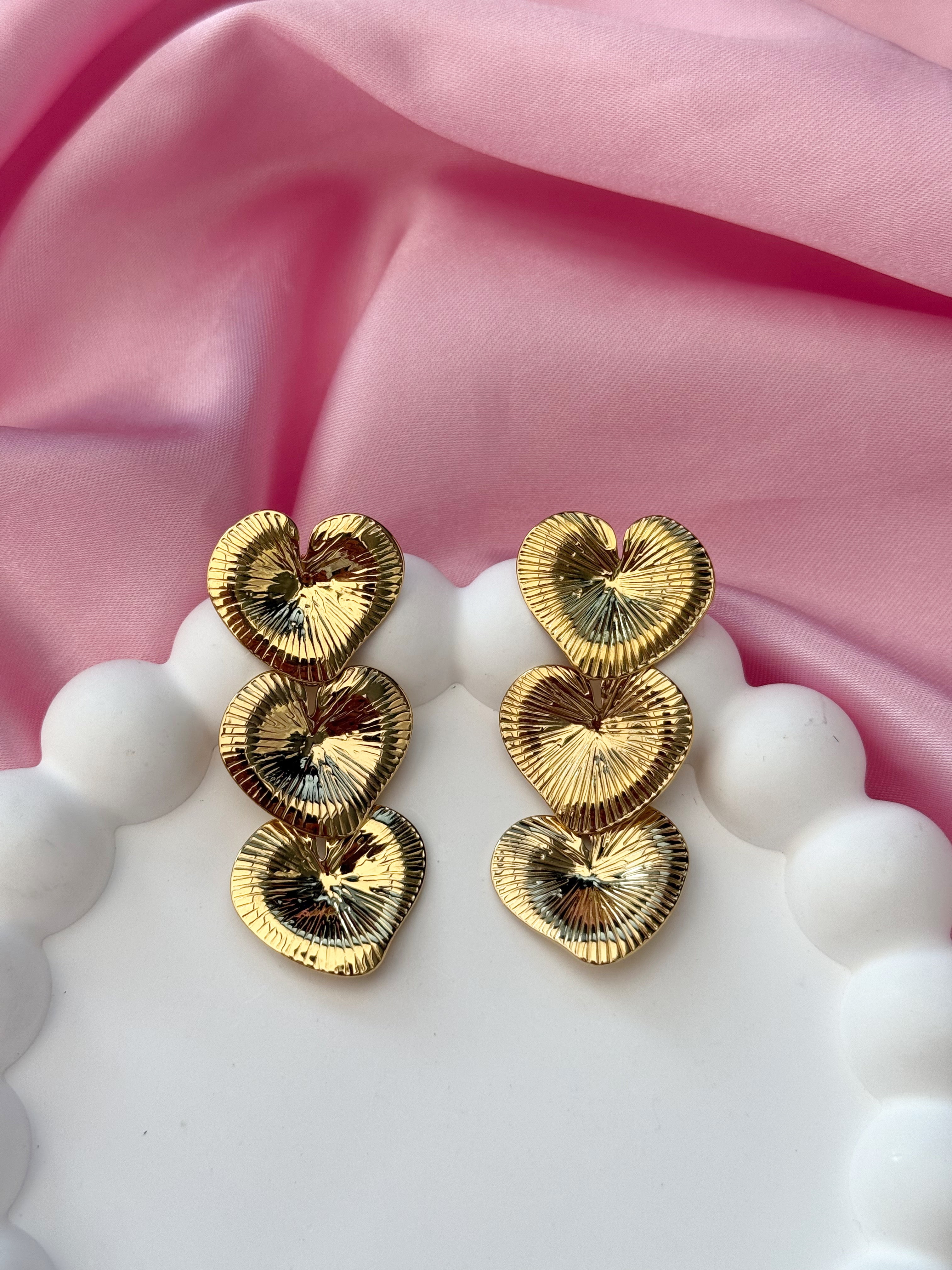 Earrings - Spicy Lover - Gold