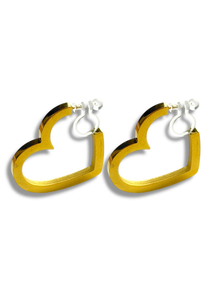 Clip on Earrings - Love Addicted