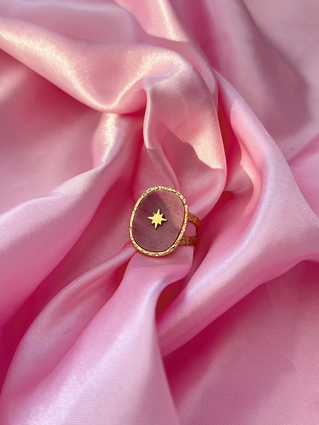 Ring - Nature Pink North Star