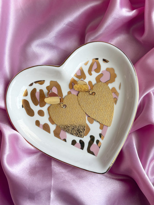 Oorbellen Lovely Duffy - Goud