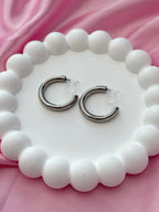 Clip on Earrings - Every Queen’s Desire - Silver