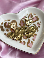 Statement Heart - Gold