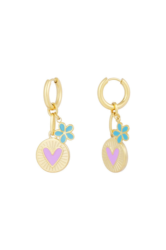Earrings - Lila Love