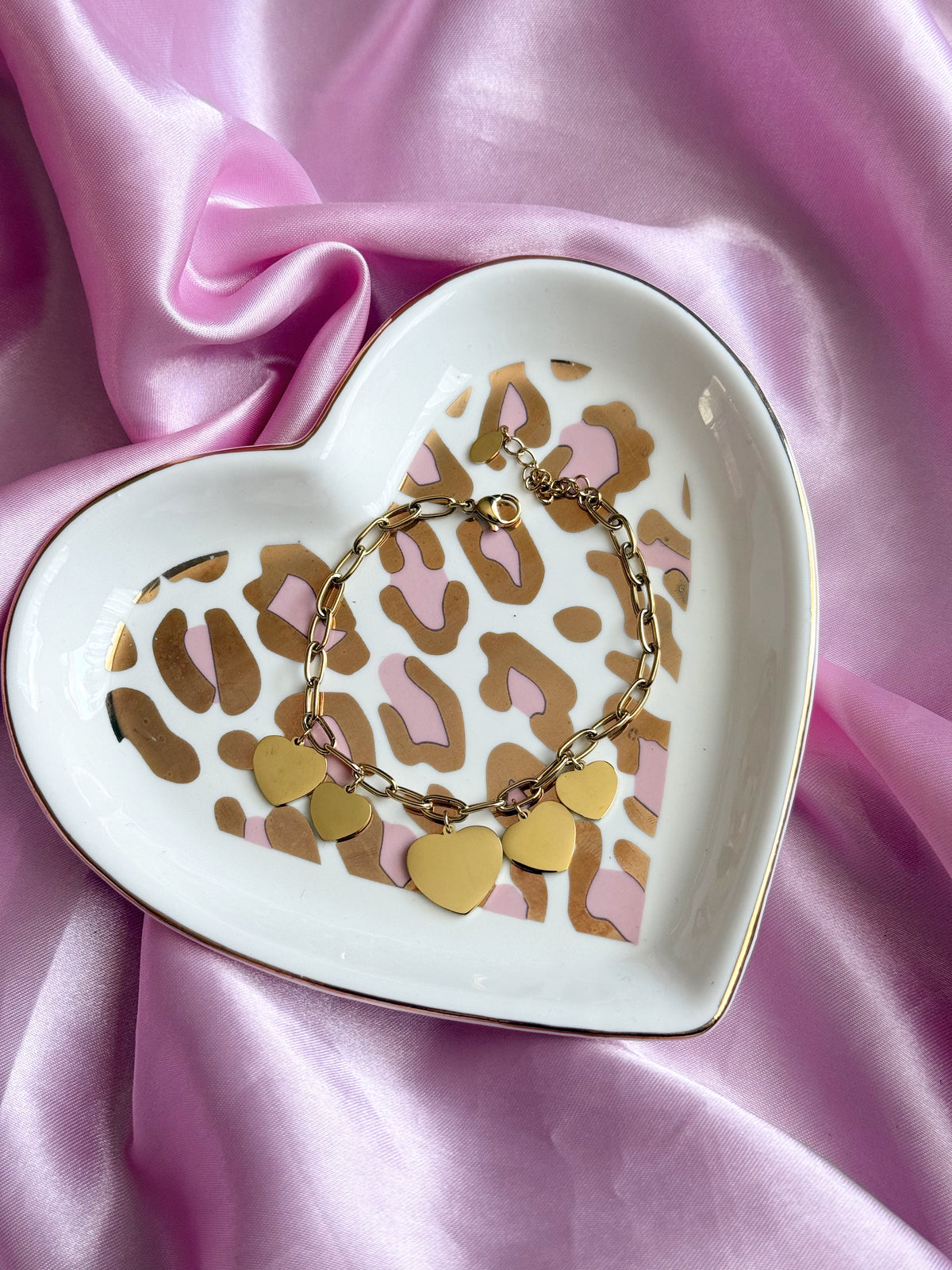Armband love bedels - Goud