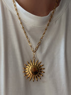 Necklace - Sun