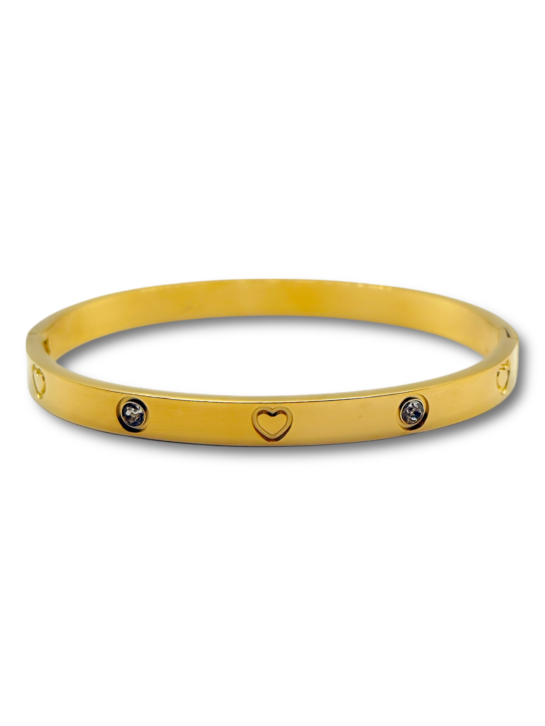 Bangle - Zira - Gold