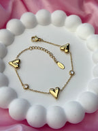 Bracelet - Gleaming - Gold