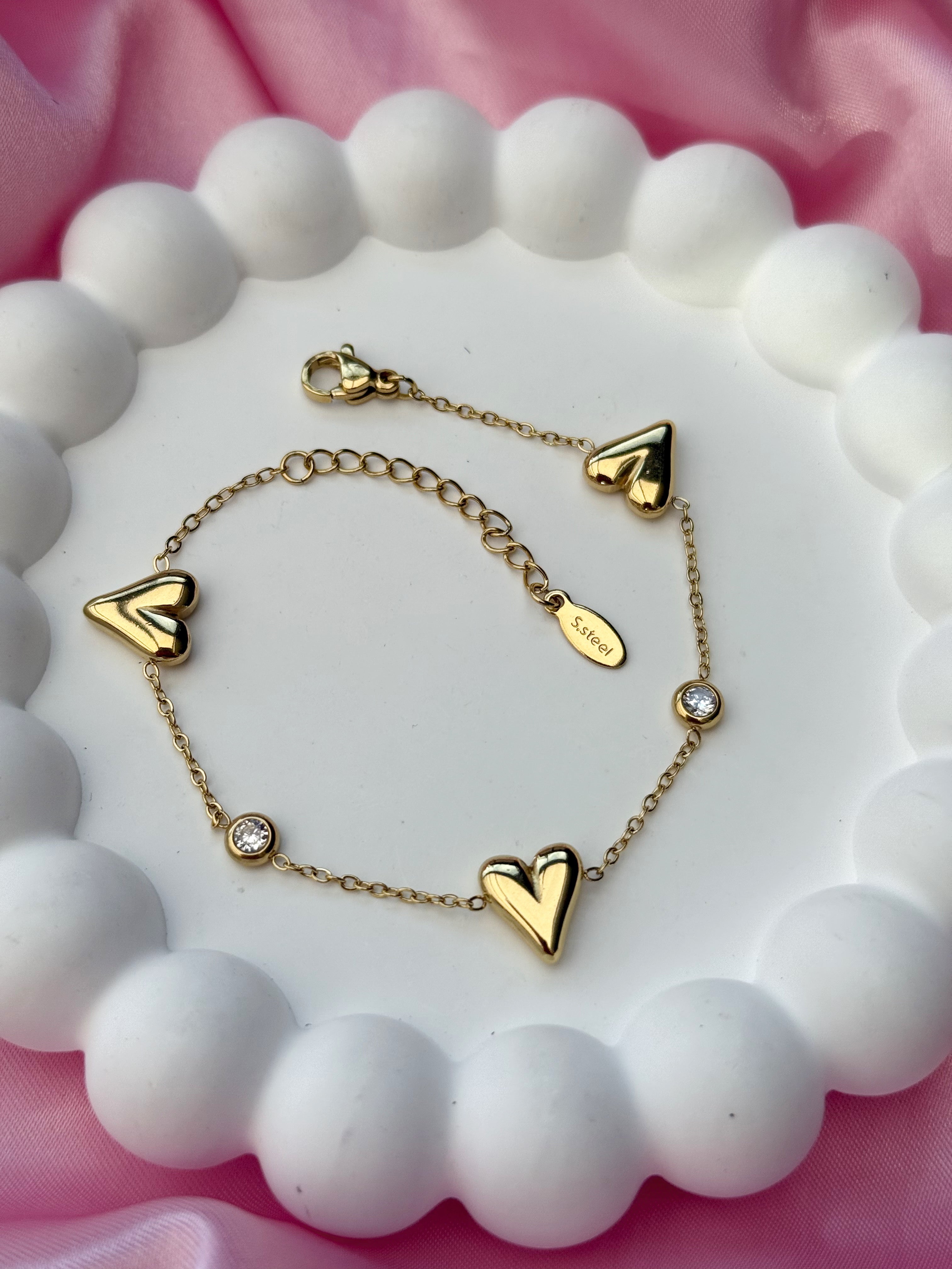 Bracelet - Gleaming - Gold