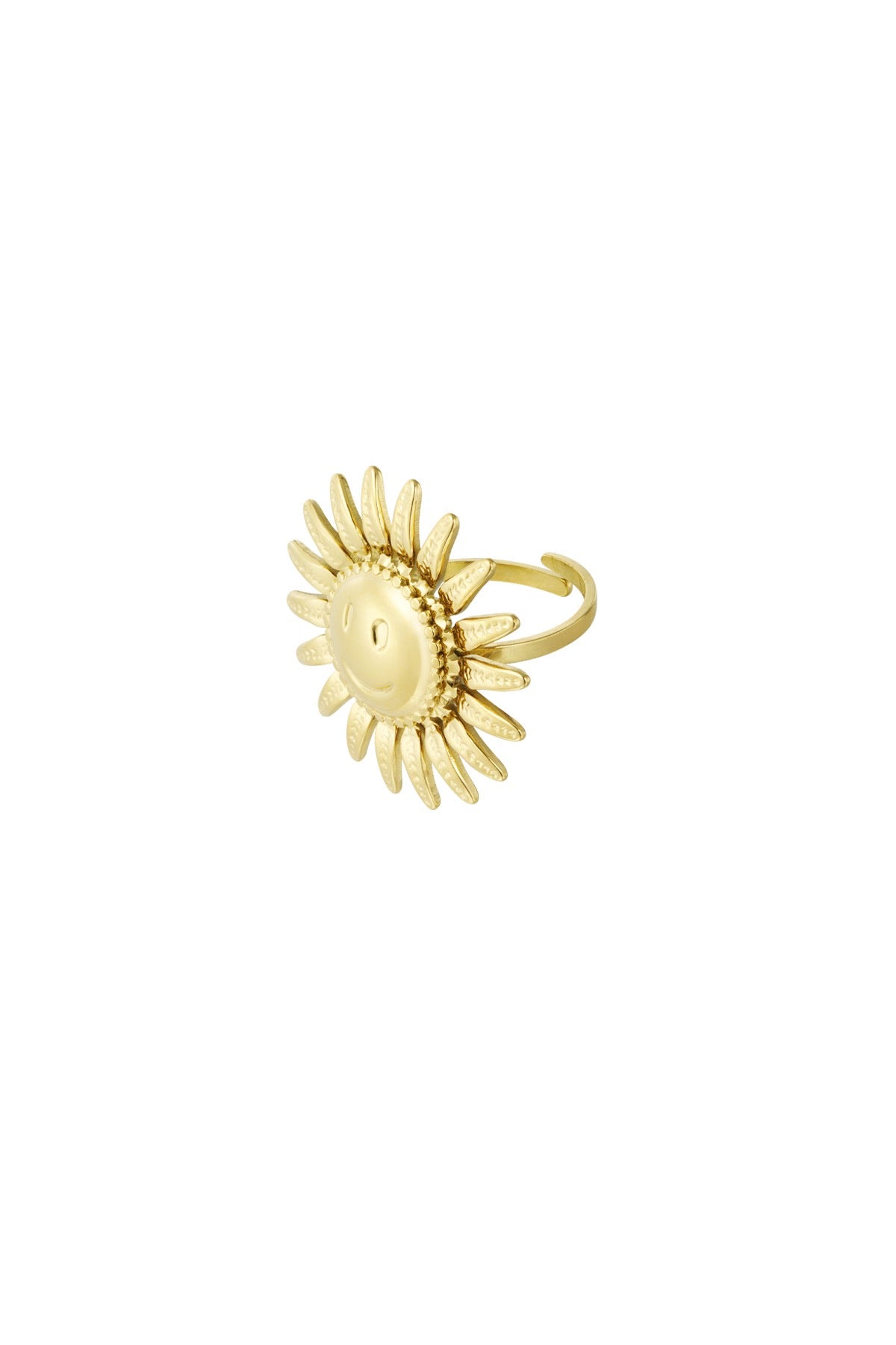 Sunshine Lover ring - Goud
