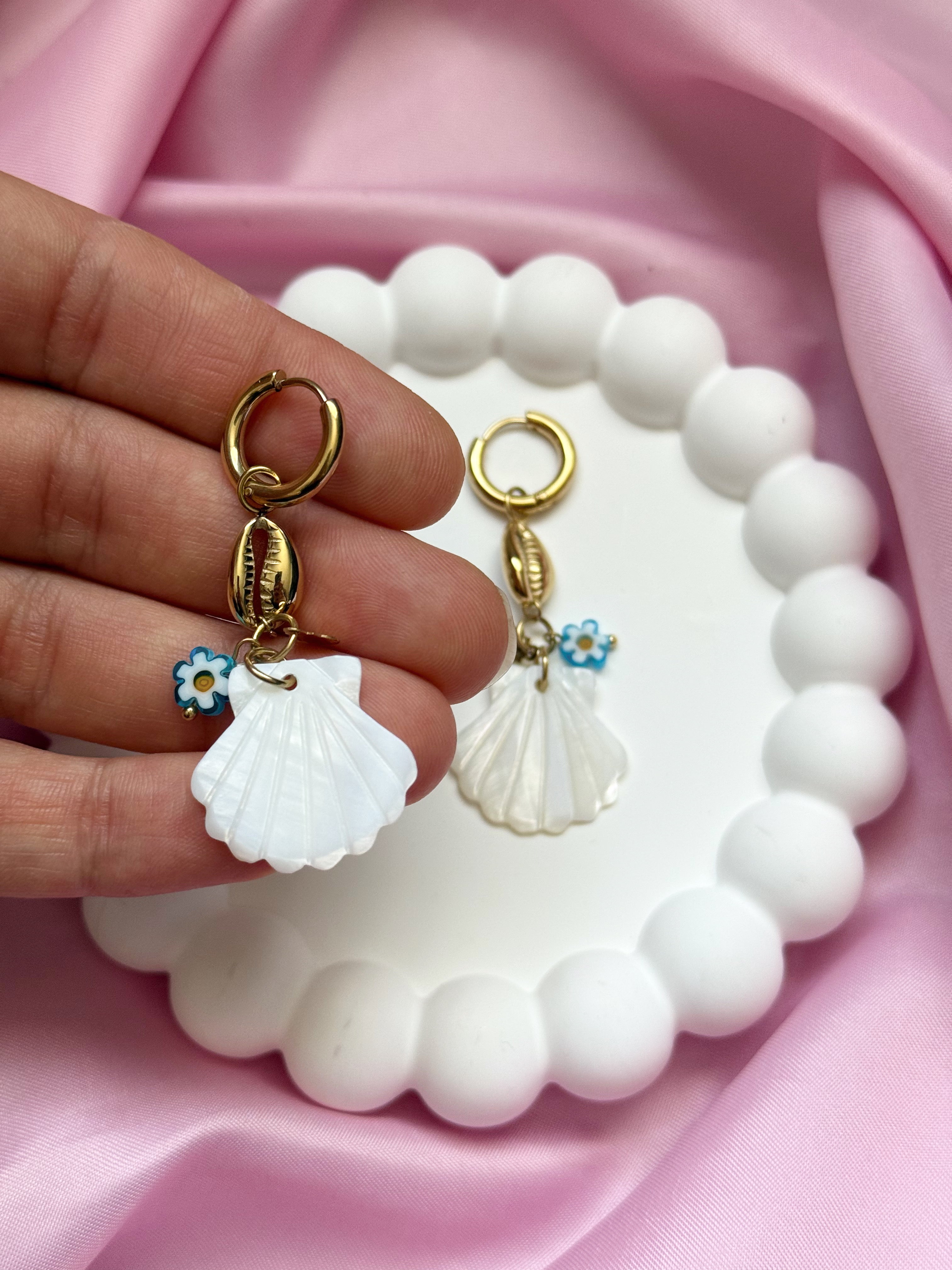 Bluey Shell - gold