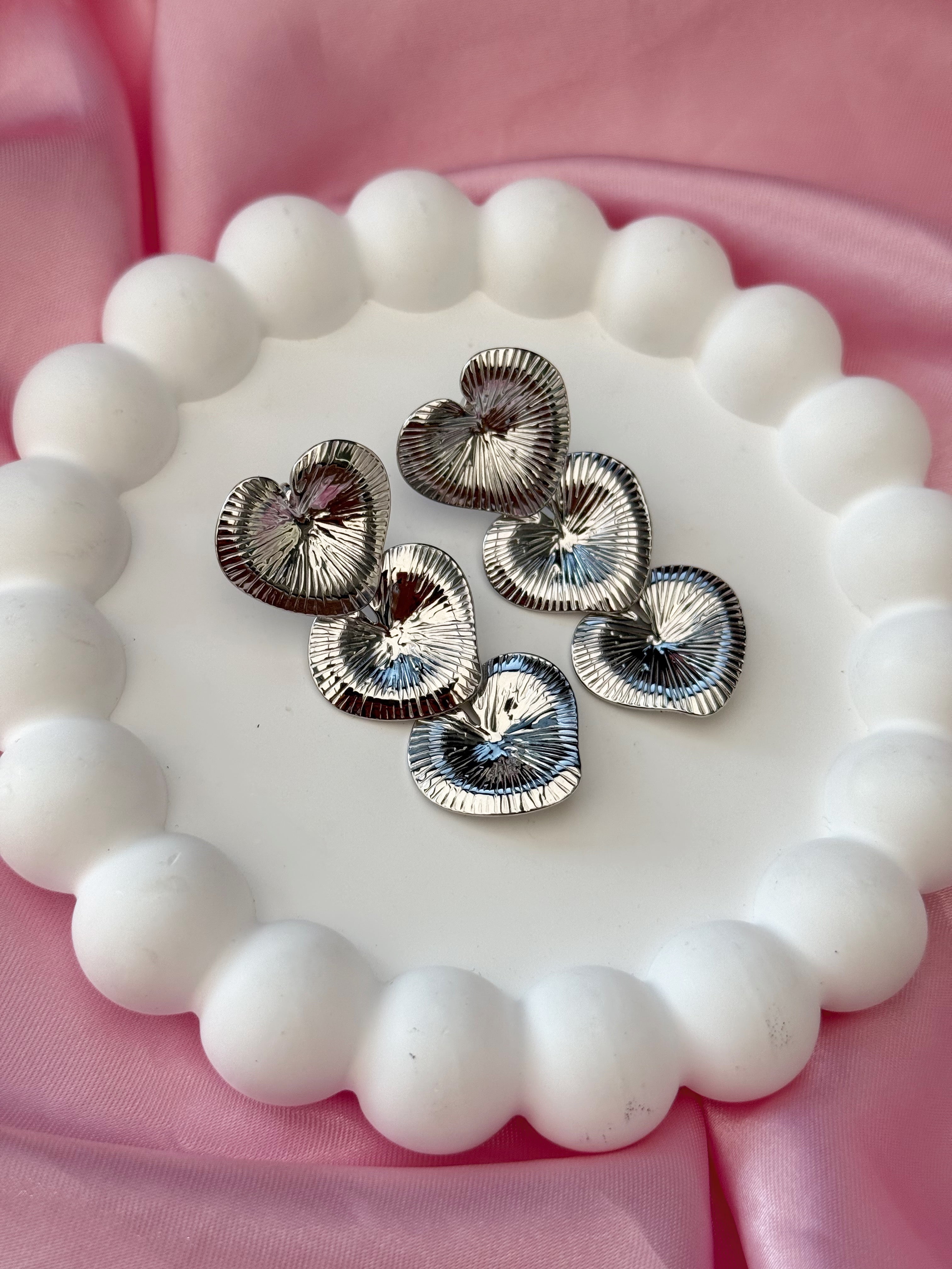 Earrings - Spicy Lover - Silver