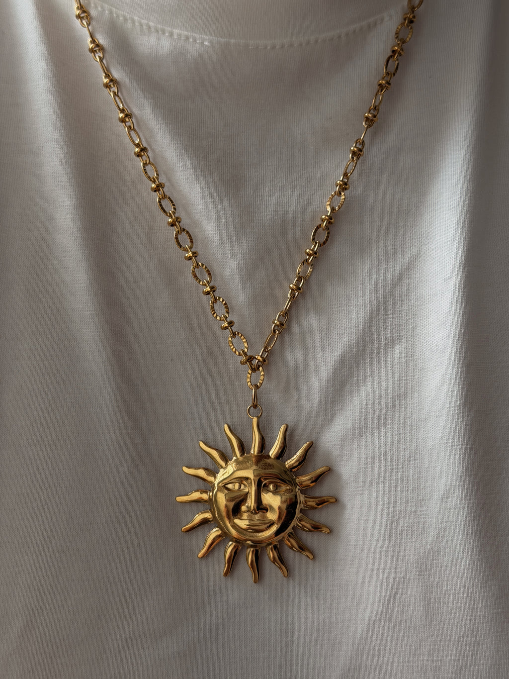 Necklace - Sunny Face