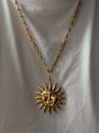 Necklace - Sunny Face