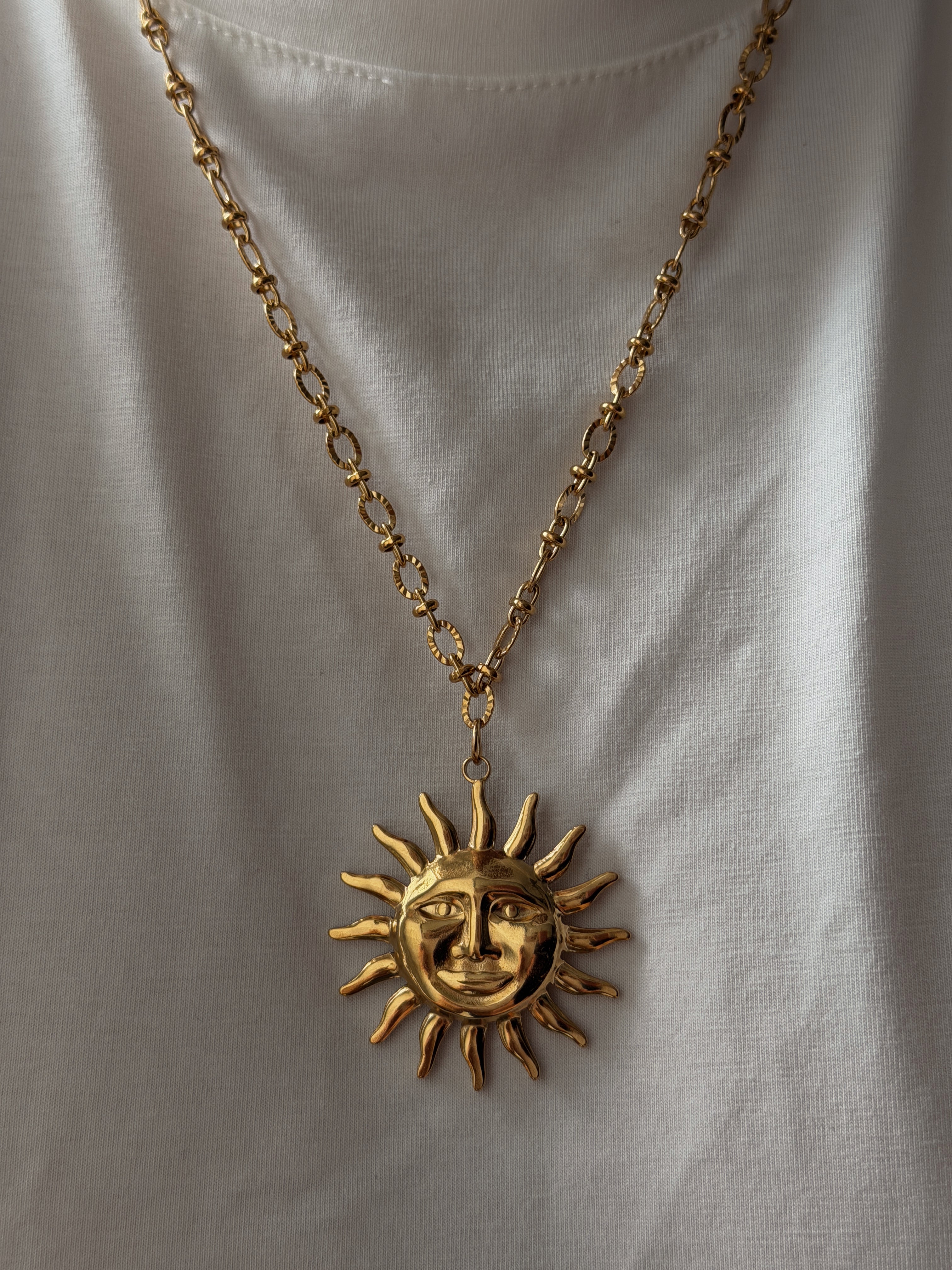 Necklace - Sunny Face