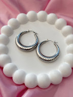 Earrings - Noa Hoops